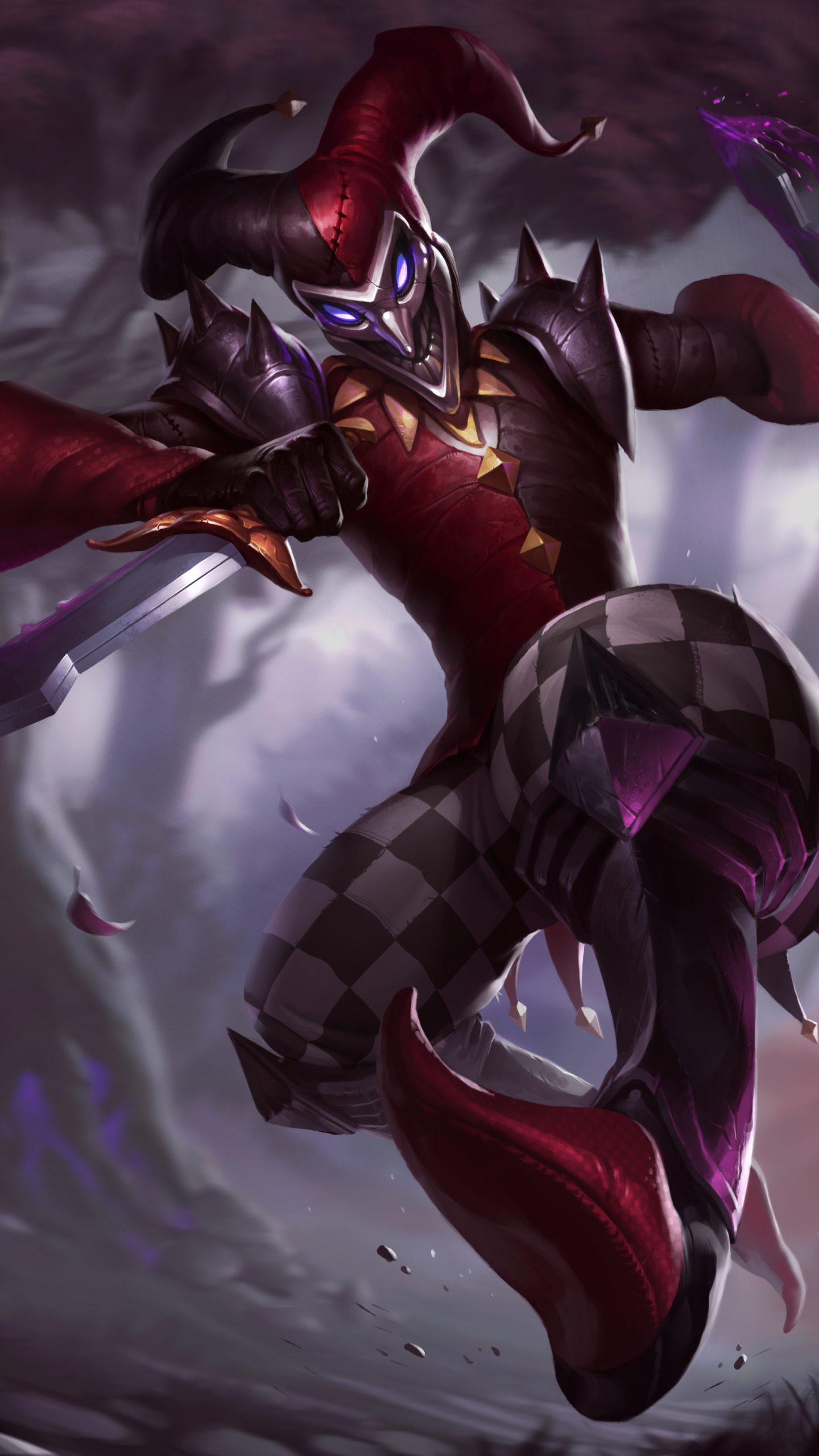 Download mobile wallpaper League Of Legends, Video Game, Shaco (League Of Legends) for free.