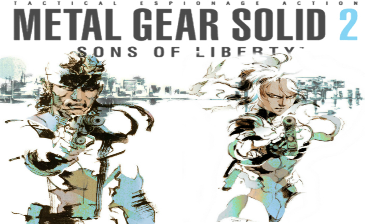 video game, metal gear solid 2: sons of liberty