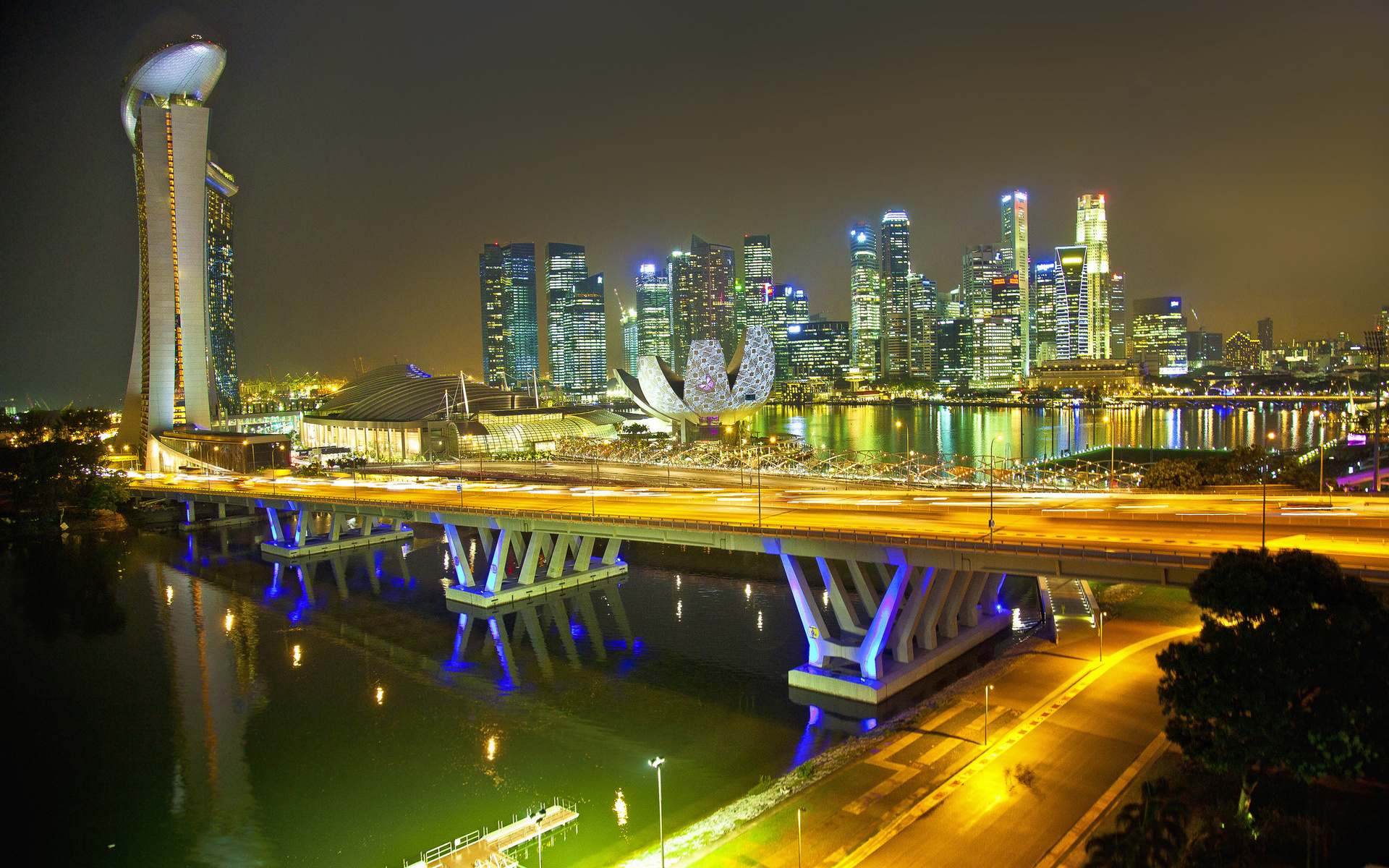 Téléchargez gratuitement l'image Villes, Singapour, Construction Humaine sur le bureau de votre PC