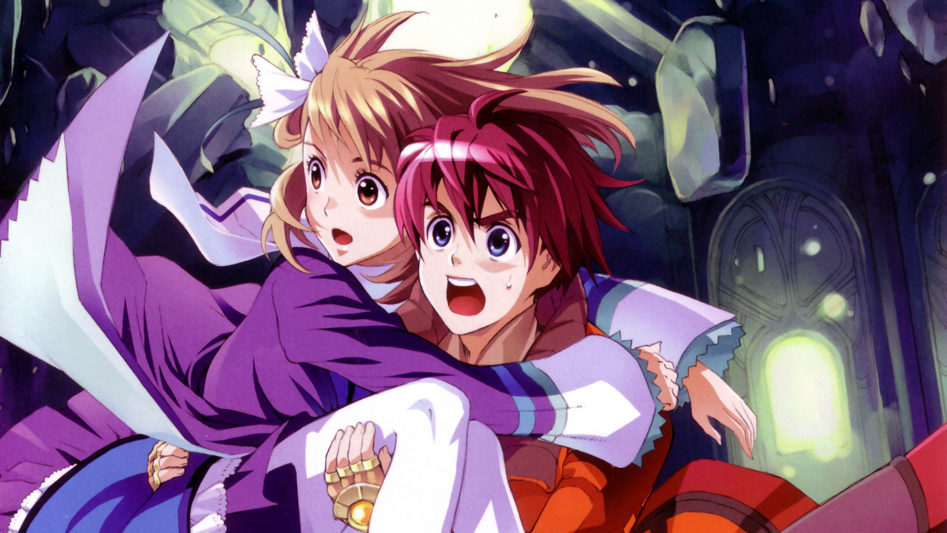 Laden Sie Wild Arms: The 4Th Detonator HD-Desktop-Hintergründe herunter