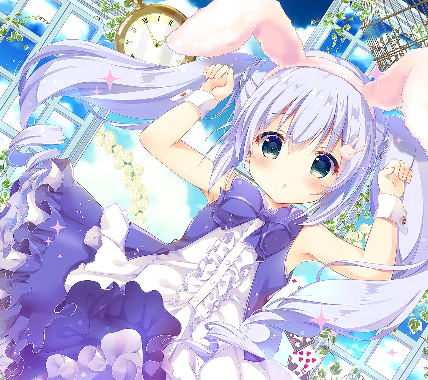 Download mobile wallpaper Anime, Chino Kafū, Is The Order A Rabbit? for free.