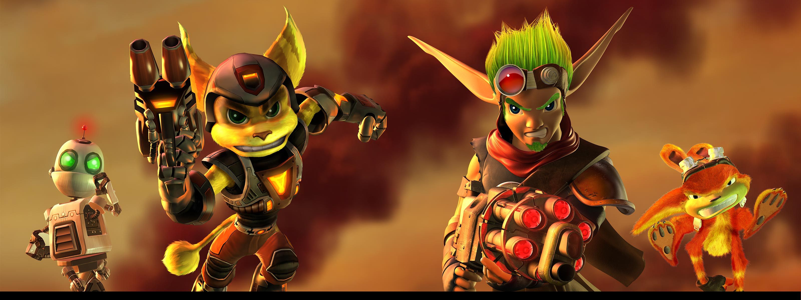 video game, ratchet & clank