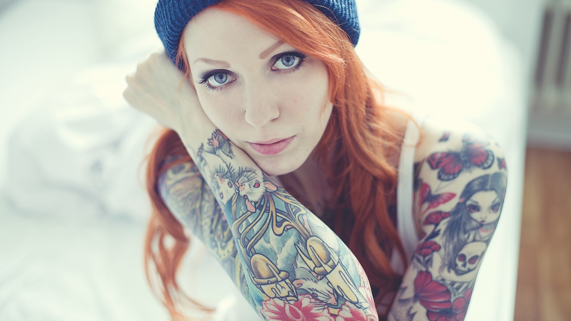 Download mobile wallpaper Tattoo, Women for free.