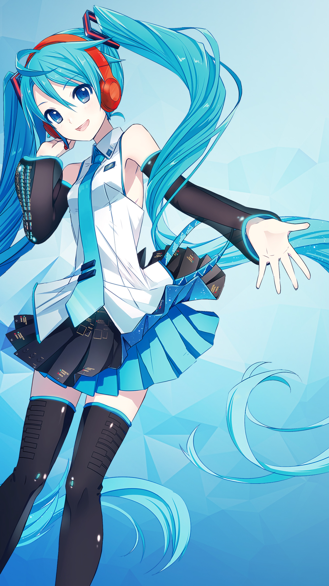 Handy-Wallpaper Vocaloid, Hatsune Miku, Animes kostenlos herunterladen.