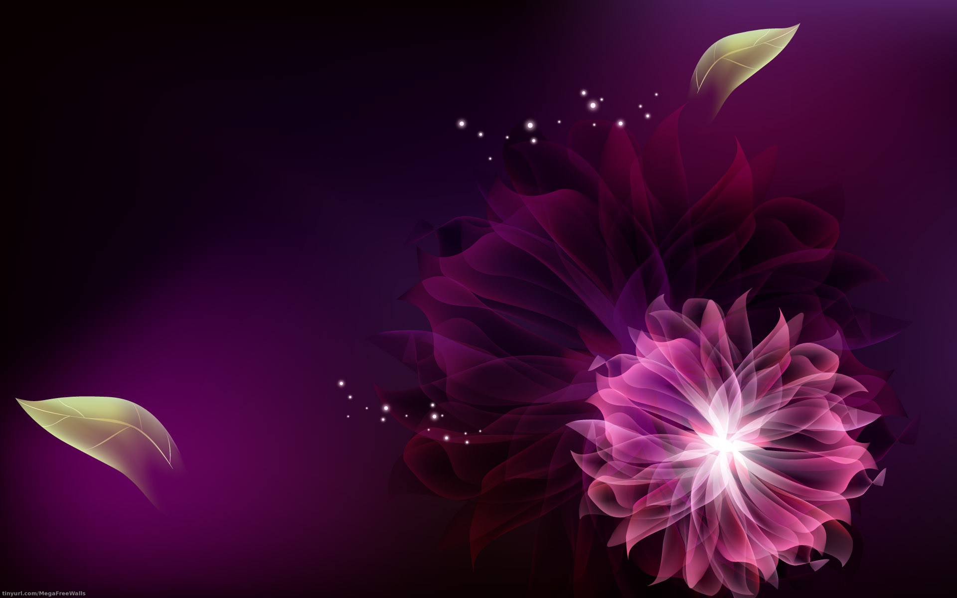 Скачать картинку Пинк, Пурпурный, Флауэрсы, Цветок, Художественные в телефон бесплатно.