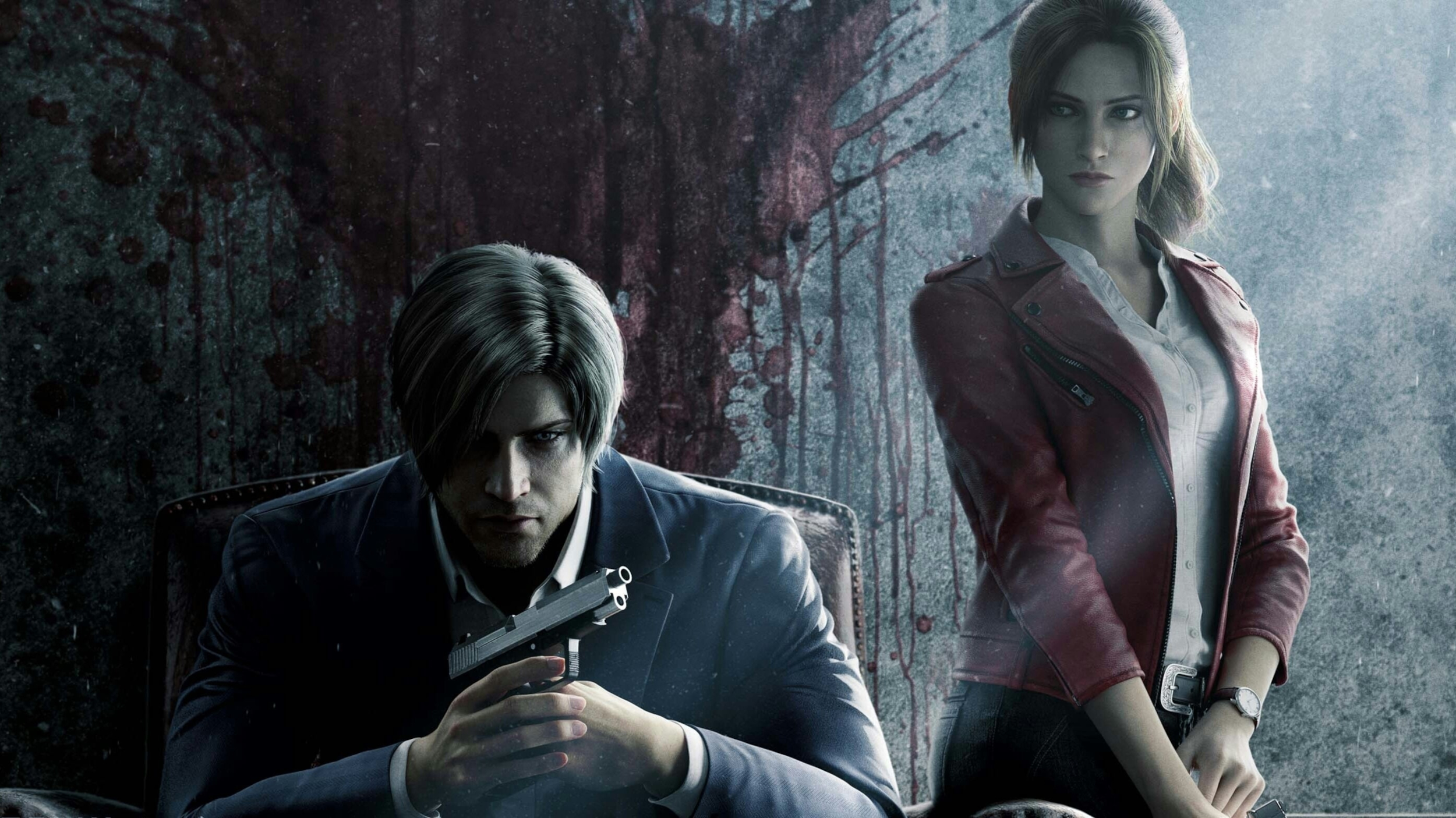Laden Sie Resident Evil: Infinite Darkness HD-Desktop-Hintergründe herunter