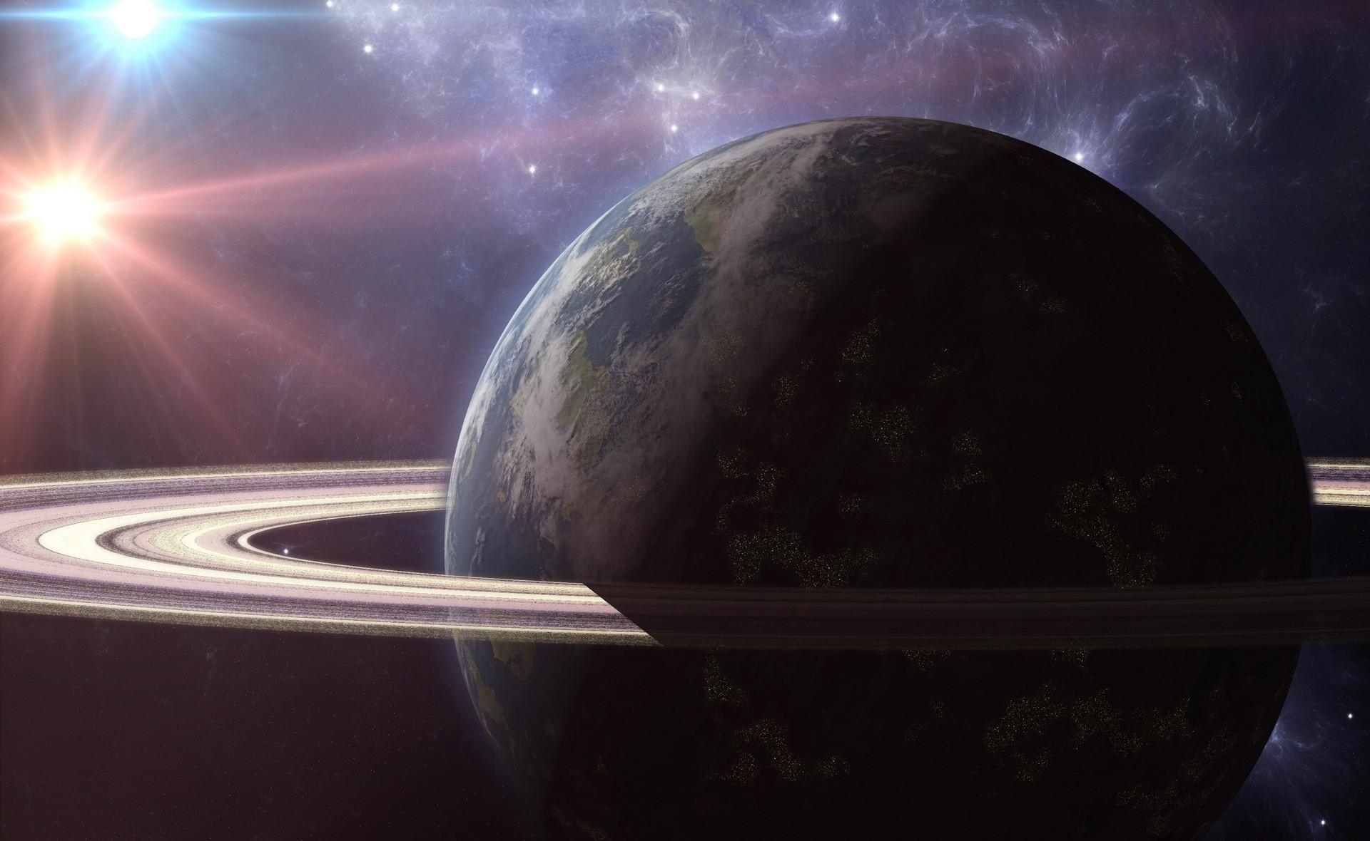 Free download wallpaper Sci Fi, Planetary Ring on your PC desktop