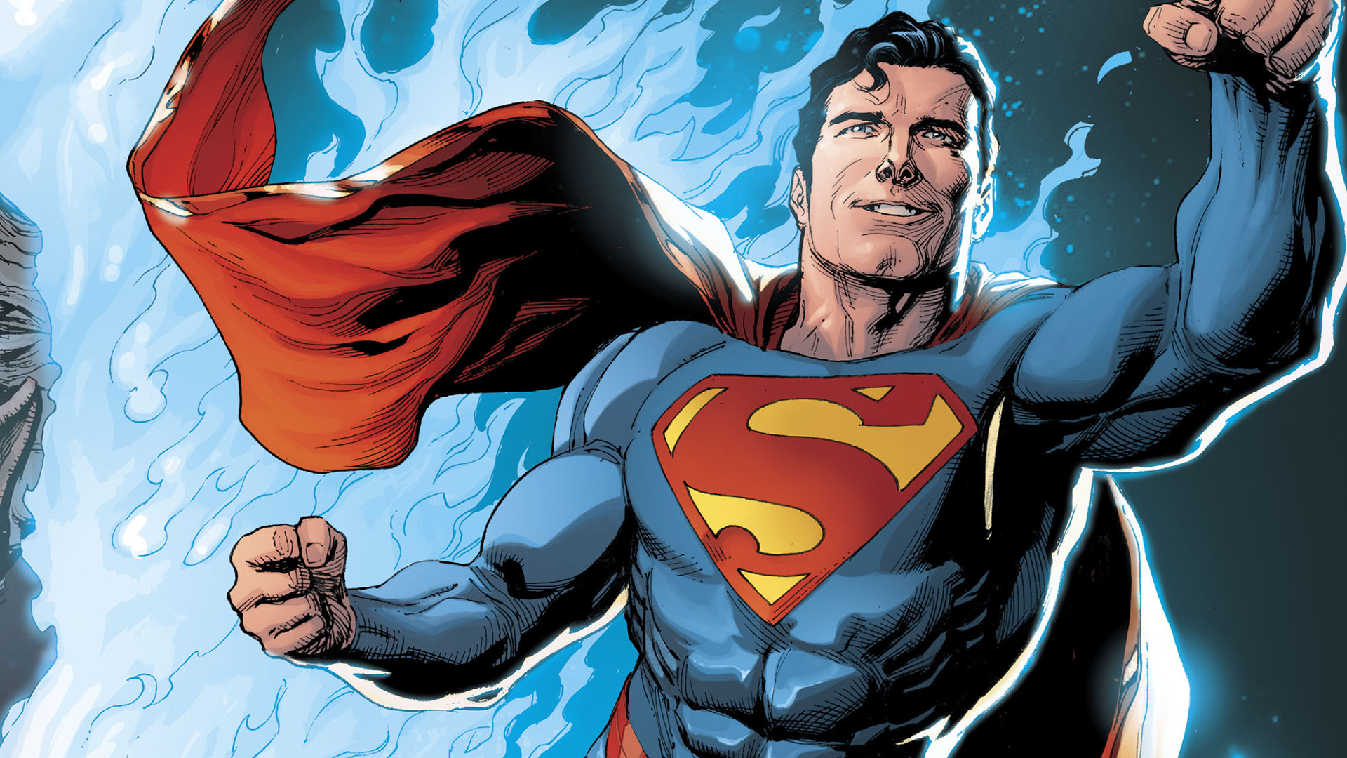 Baixar papéis de parede de desktop Superman: Renascimento HD