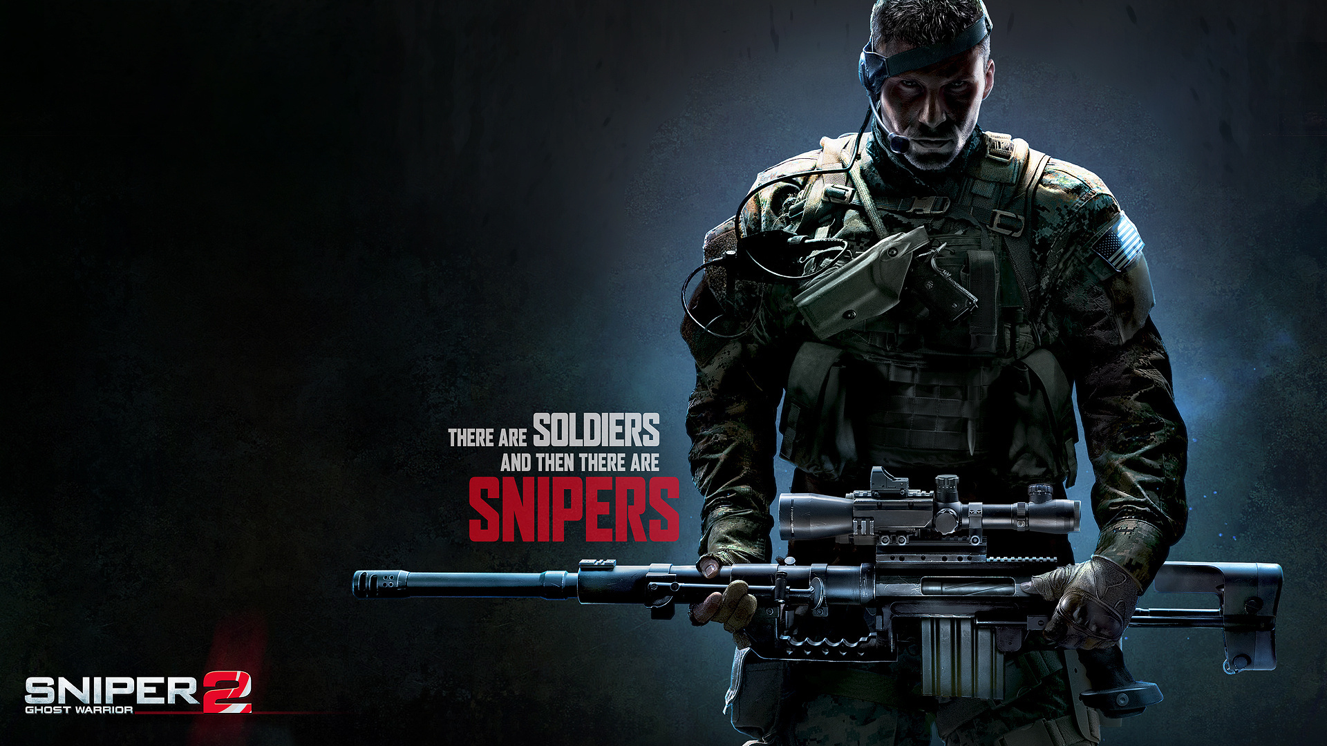 Популярные заставки и фоны Снайпер: Воин Призрак 2 на компьютер