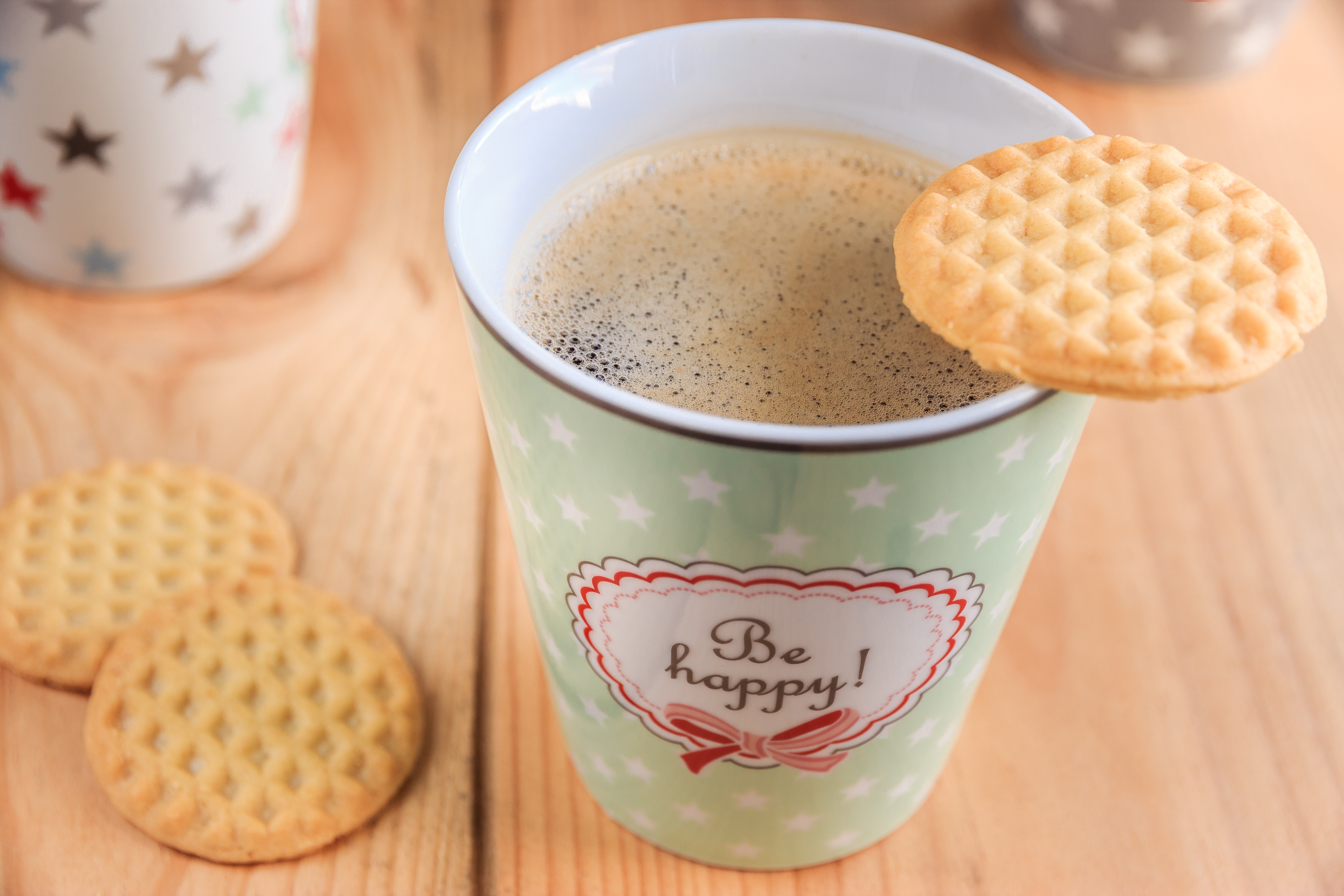Free download wallpaper Food, Cookies, Cup, Coffee on your PC desktop