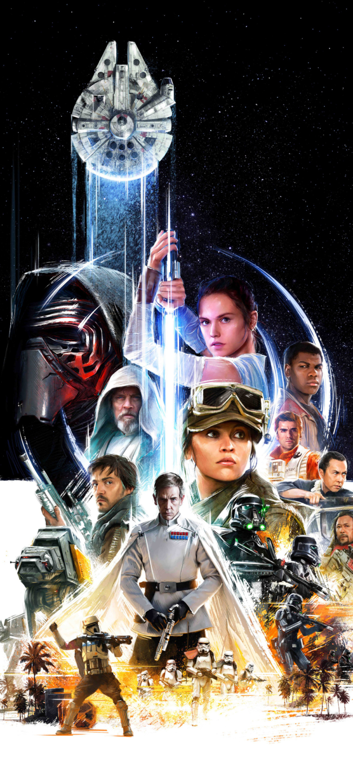 Meilleurs fonds d'écran Star Wars Épisode Vii : Le Réveil De La Force pour l'écran du téléphone