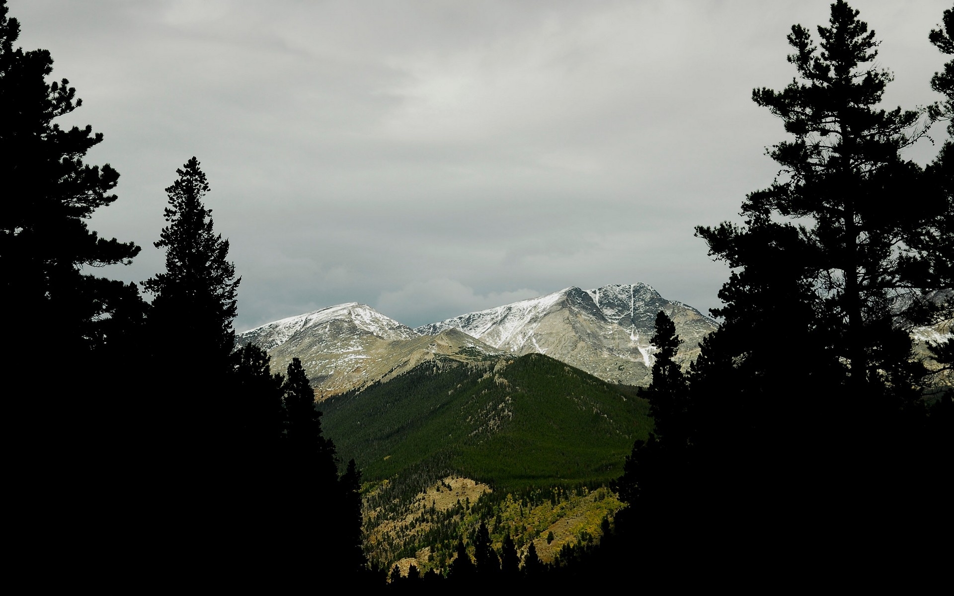 Laden Sie das Landschaft, Bäume, Mountains-Bild kostenlos auf Ihren PC-Desktop herunter