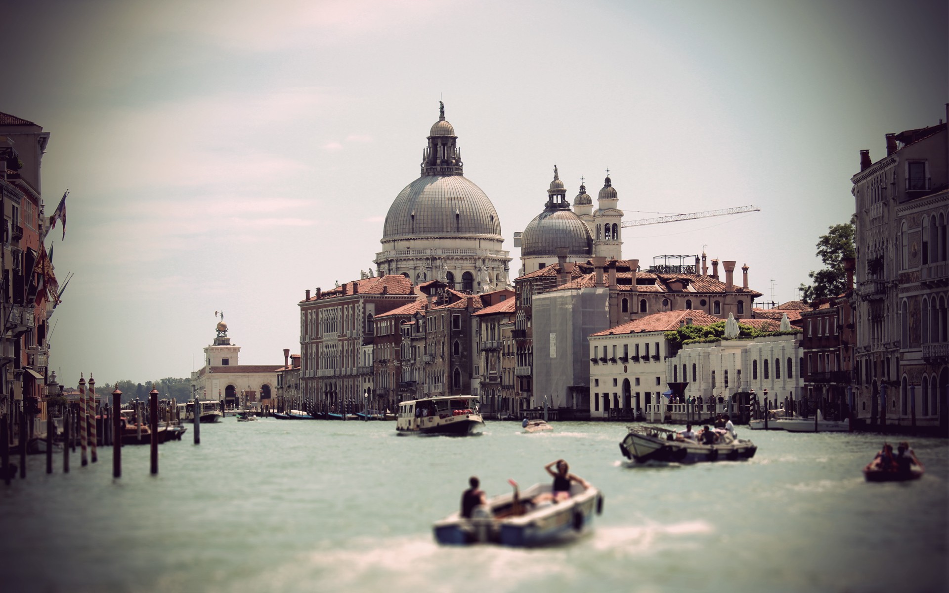Download mobile wallpaper Venice, Canal, Architecture, Building, Boat, Cities, Man Made, Water, City for free.