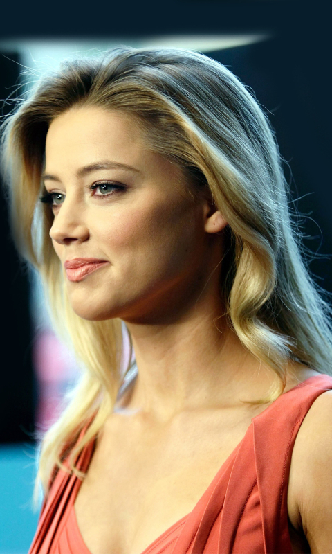 Download mobile wallpaper Celebrity, Amber Heard for free.