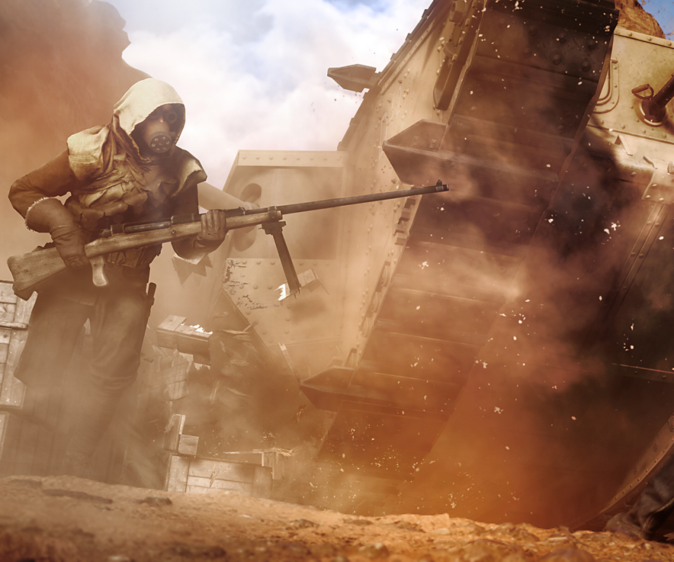 Baixar papel de parede para celular de Campo De Batalha, Videogame, Battlefield 1, Theoplays gratuito.