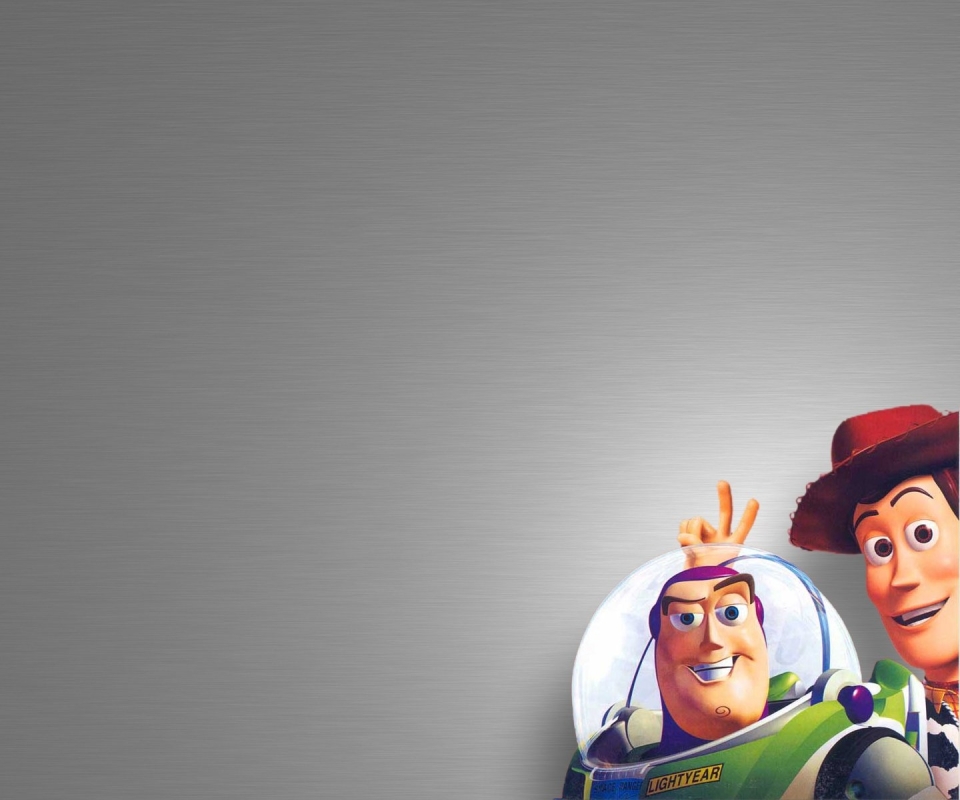 Download mobile wallpaper Toy Story, Movie, Buzz Lightyear, Woody (Toy Story) for free.