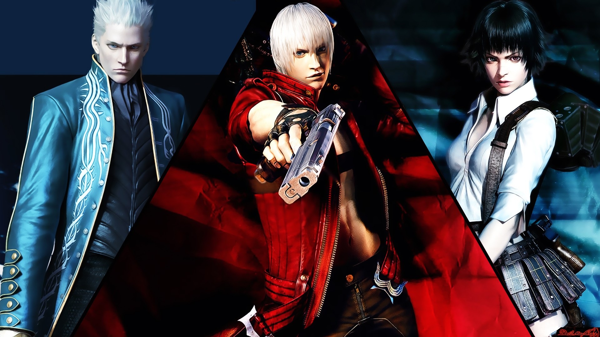devil may cry 3: dante's awakening, video game, devil may cry