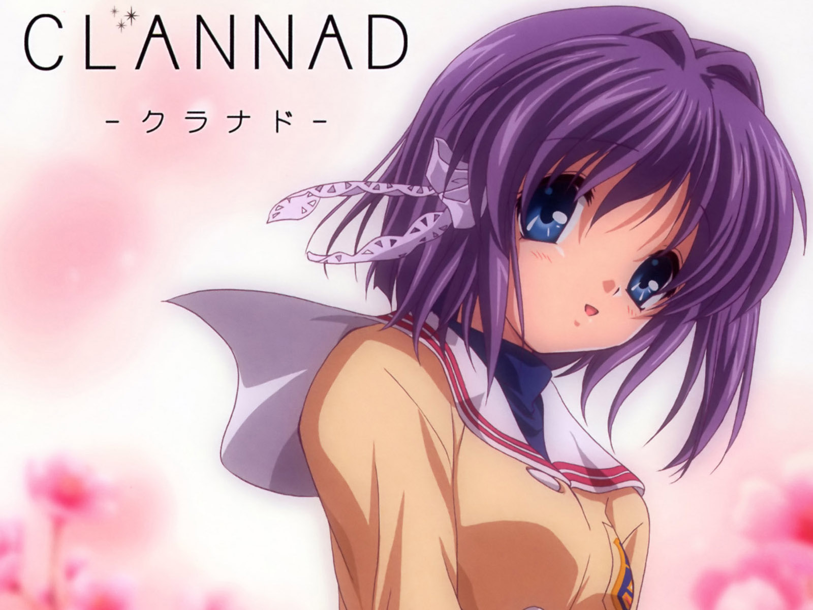 Handy-Wallpaper Animes, Clannad, Ryou Fujibayashi kostenlos herunterladen.
