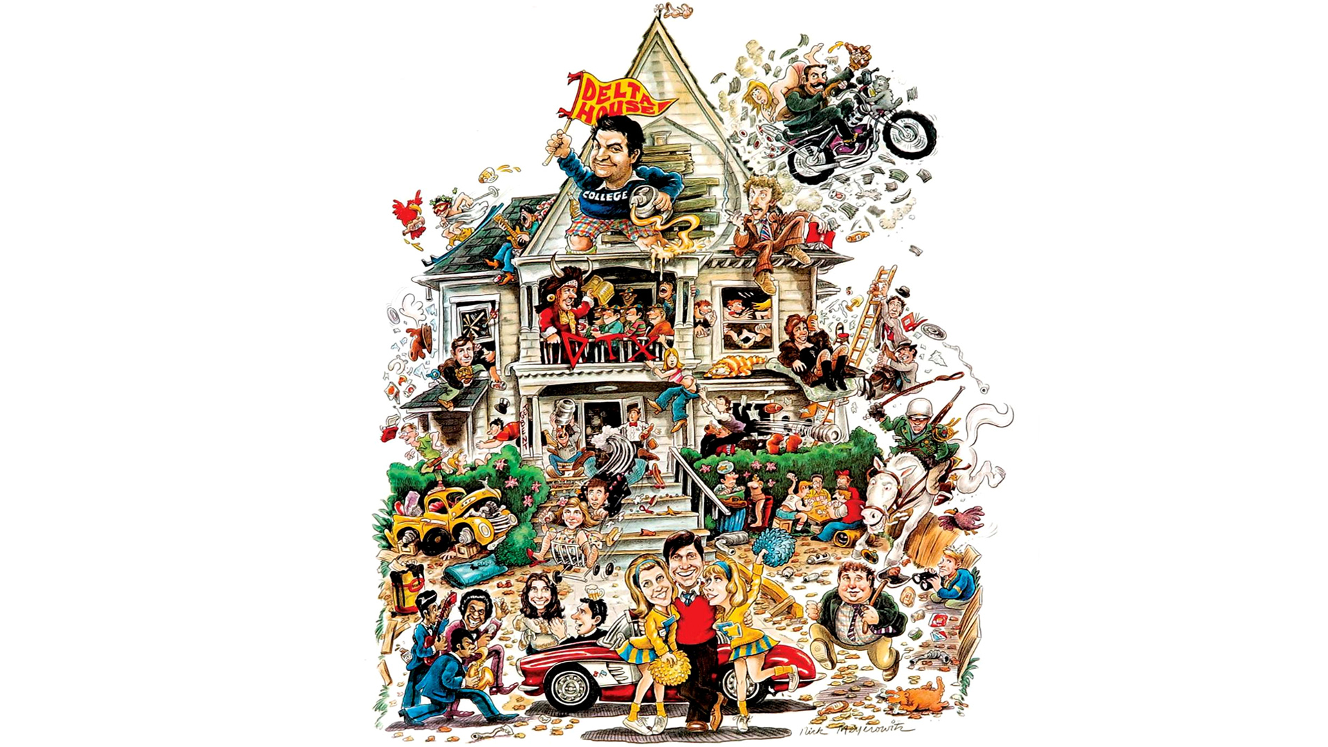 4k Animal House Wallpaper