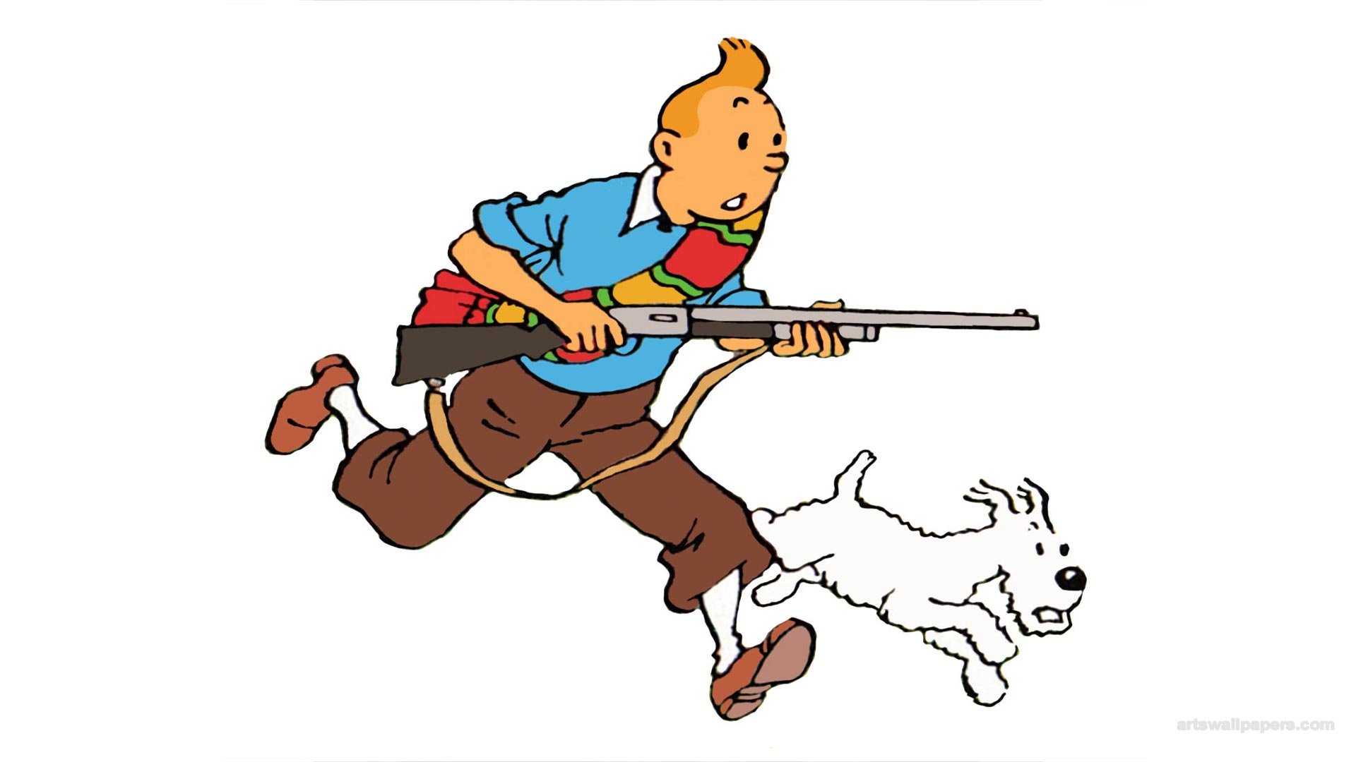Téléchargez des papiers peints mobile Jeux Vidéo, Tintin Au Tibet gratuitement.