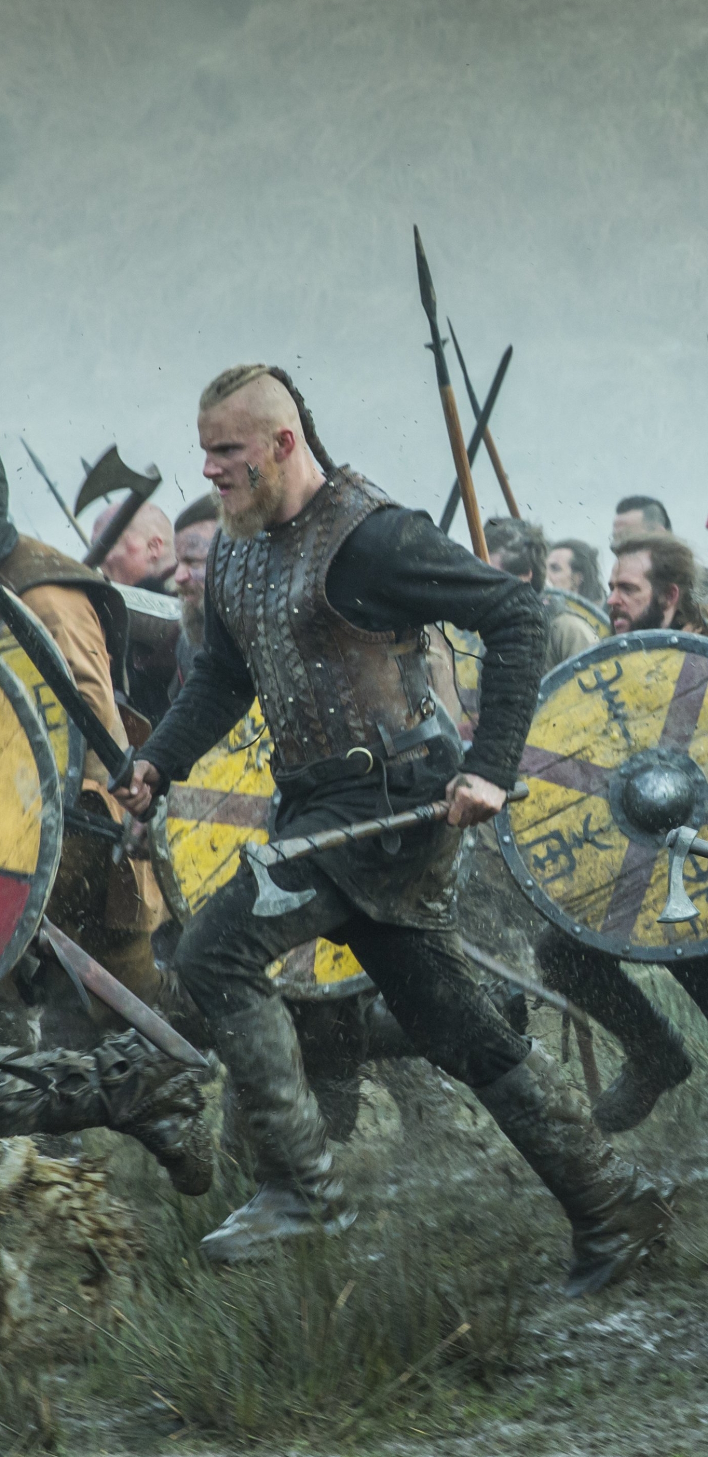 Download mobile wallpaper Tv Show, Vikings for free.