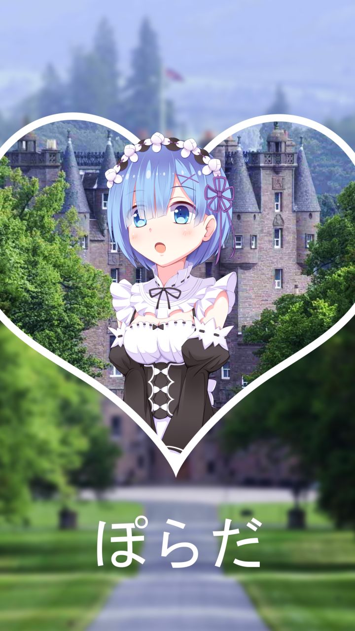 Handy-Wallpaper Animes, Re:zero Das Leben In Einer Anderen Welt Beginnen, Rem (Re: Null) kostenlos herunterladen.