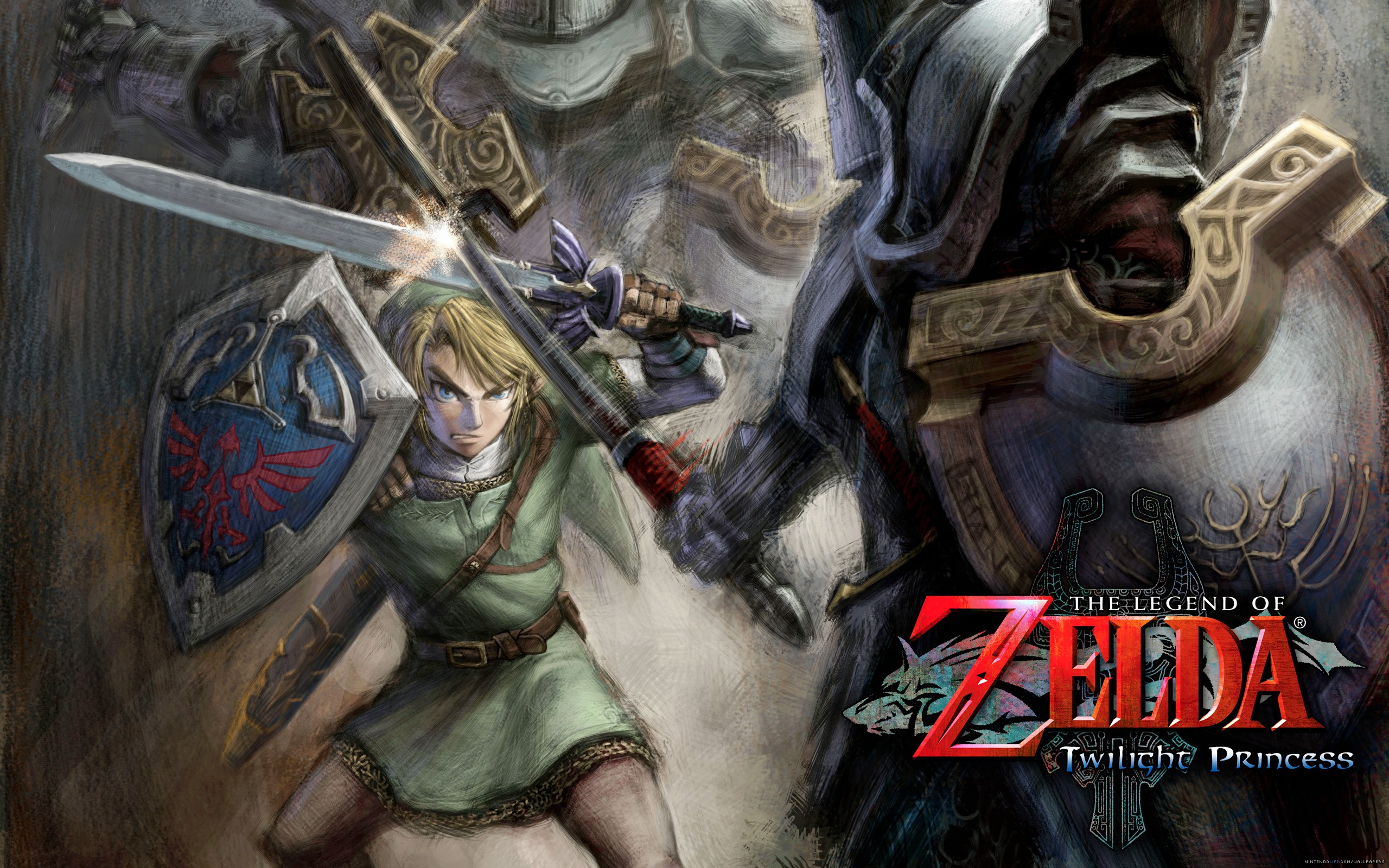 Download mobile wallpaper Link, Video Game, Zelda, The Legend Of Zelda: Twilight Princess for free.