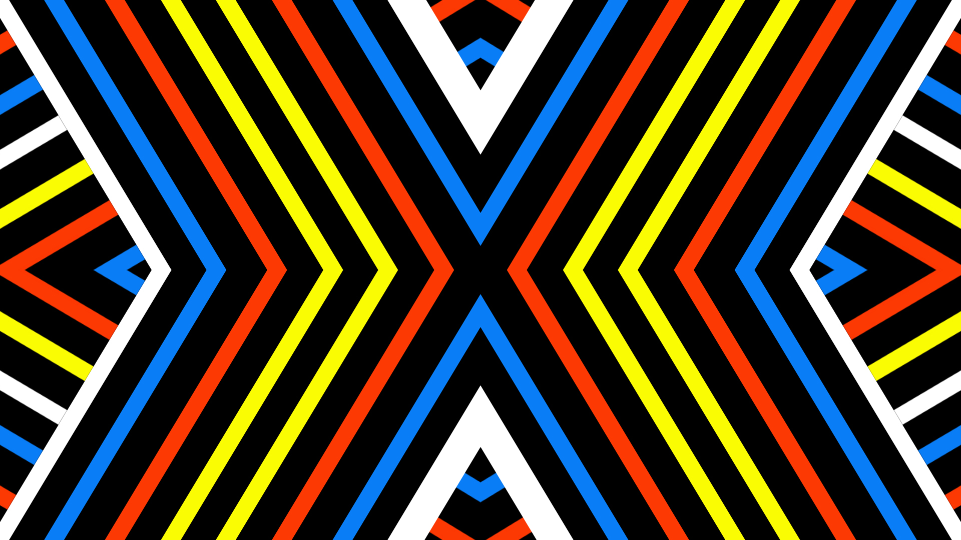 1001988 descargar imagen abstracto, rayas, azul, vistoso, geometría, rojo, simetría, amarillo: fondos de pantalla y protectores de pantalla gratis