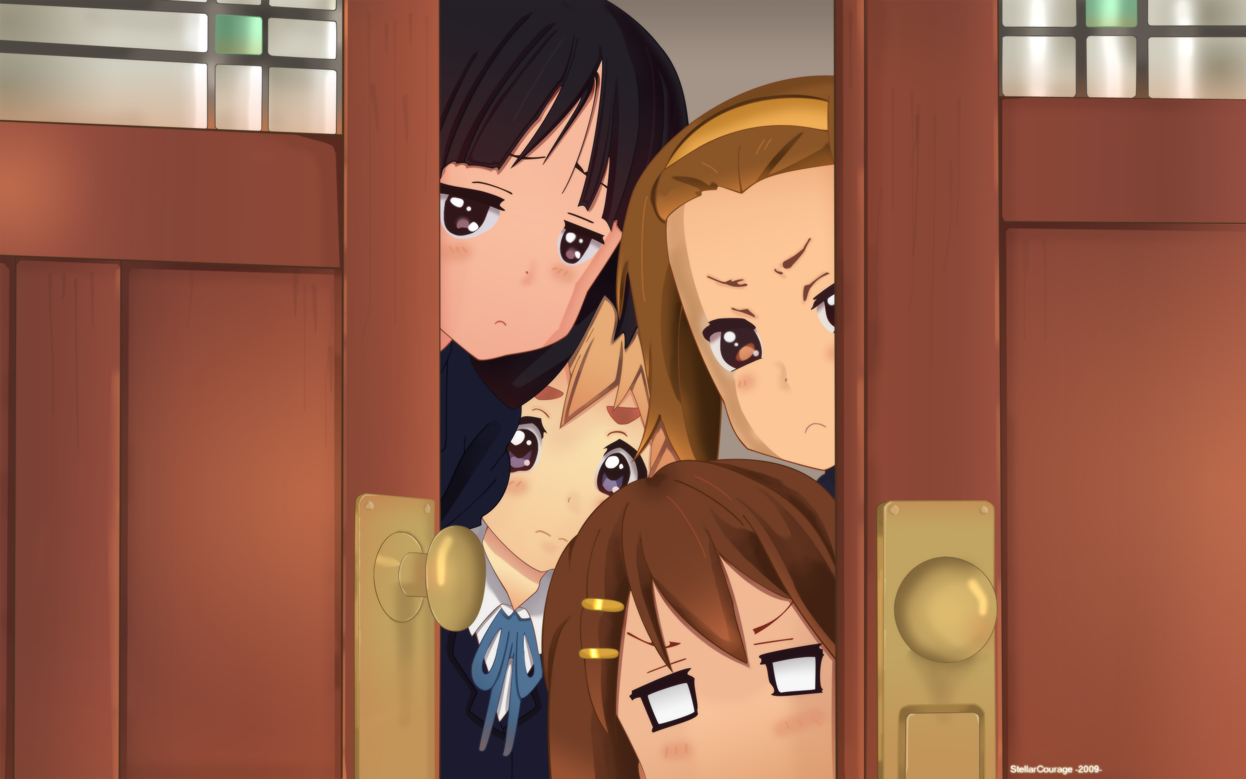 Descarga gratuita de fondo de pantalla para móvil de Animado, Mio Akiyama, ¡kon!, Ritsu Tainaka, Tsumugi Kotobuki, Yui Hirasawa.