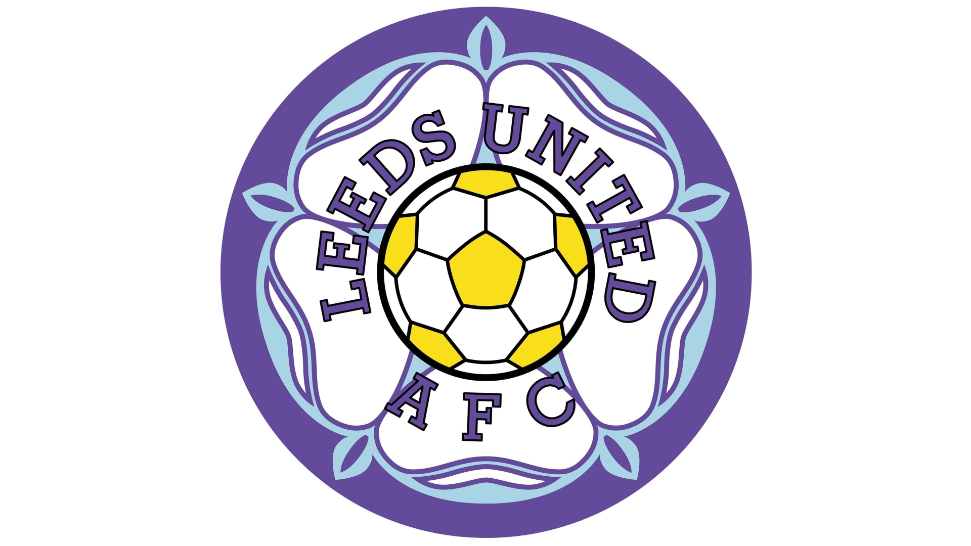 Handy-Wallpaper Sport, Fußball, Logo, Emblem, Leeds United Fc kostenlos herunterladen.