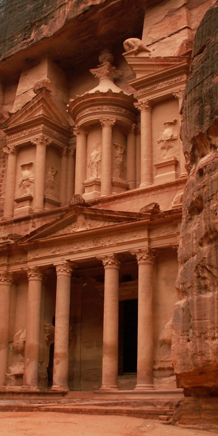 Download mobile wallpaper Petra, Monuments, Man Made for free.