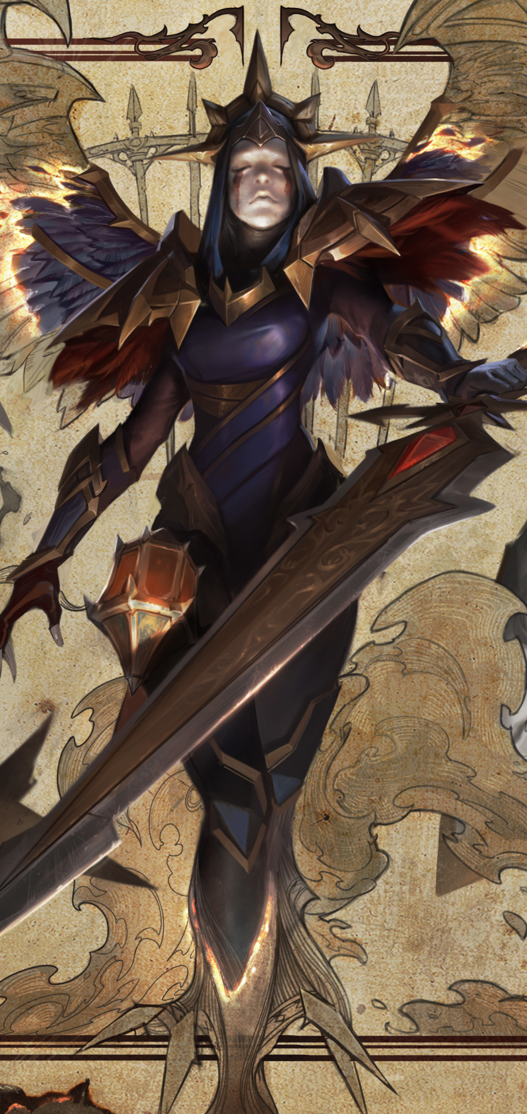 Download mobile wallpaper League Of Legends, Video Game, Kayle (League Of Legends) for free.