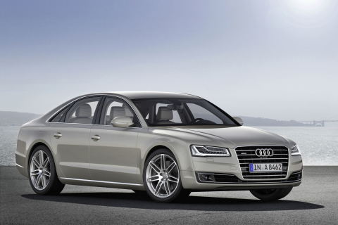 Download mobile wallpaper Audi, Vehicles, Audi A8 for free.