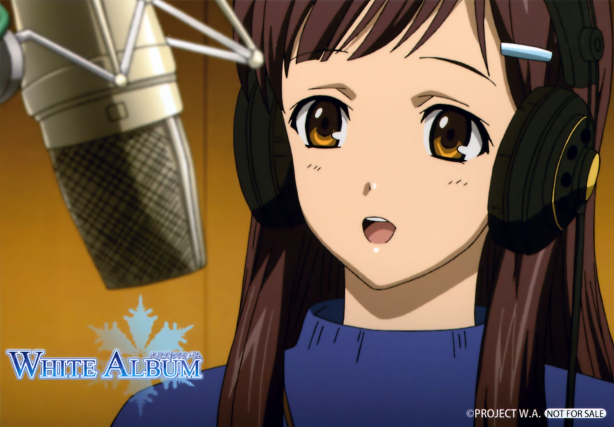 anime, white album