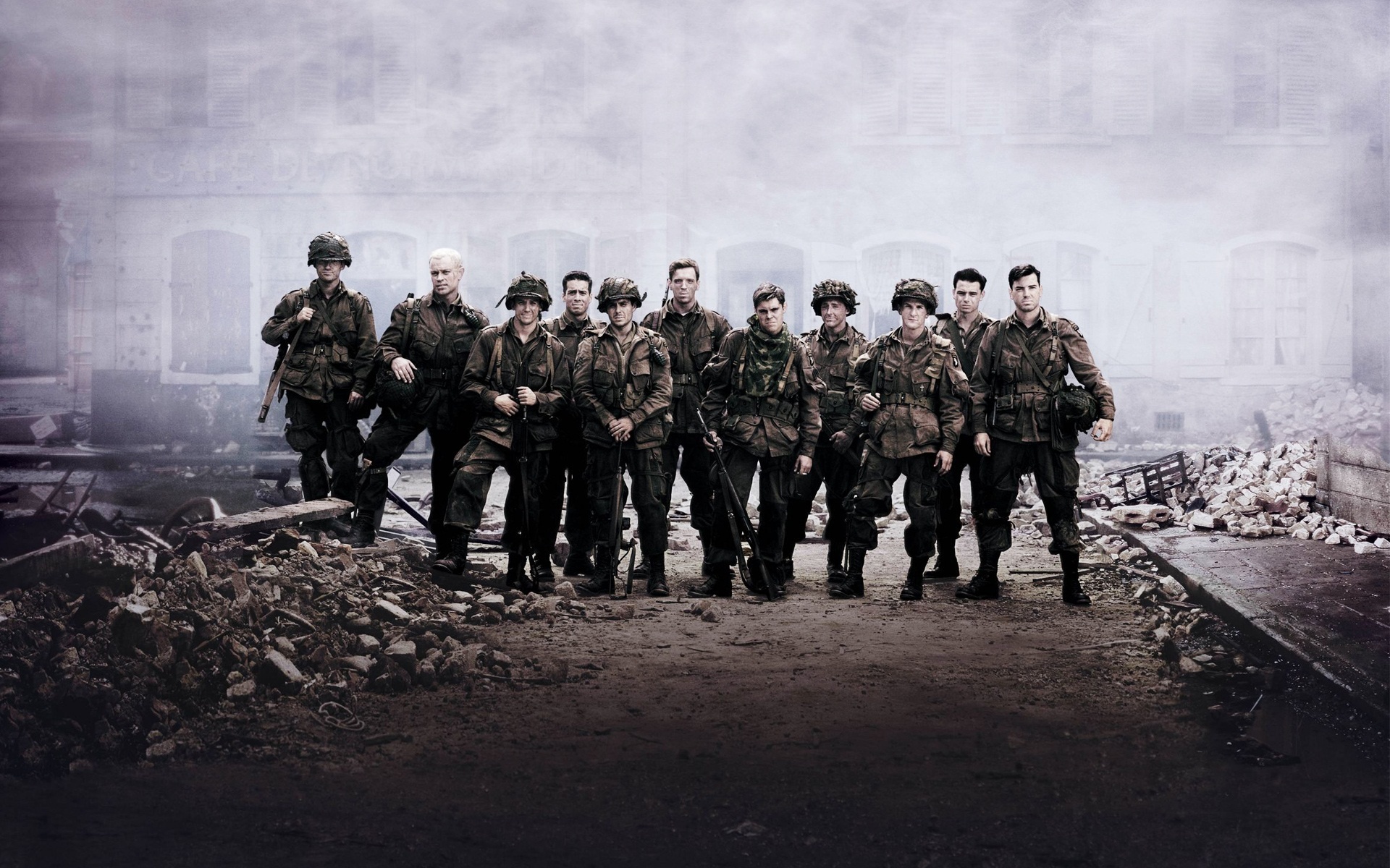 band of brothers, tv show