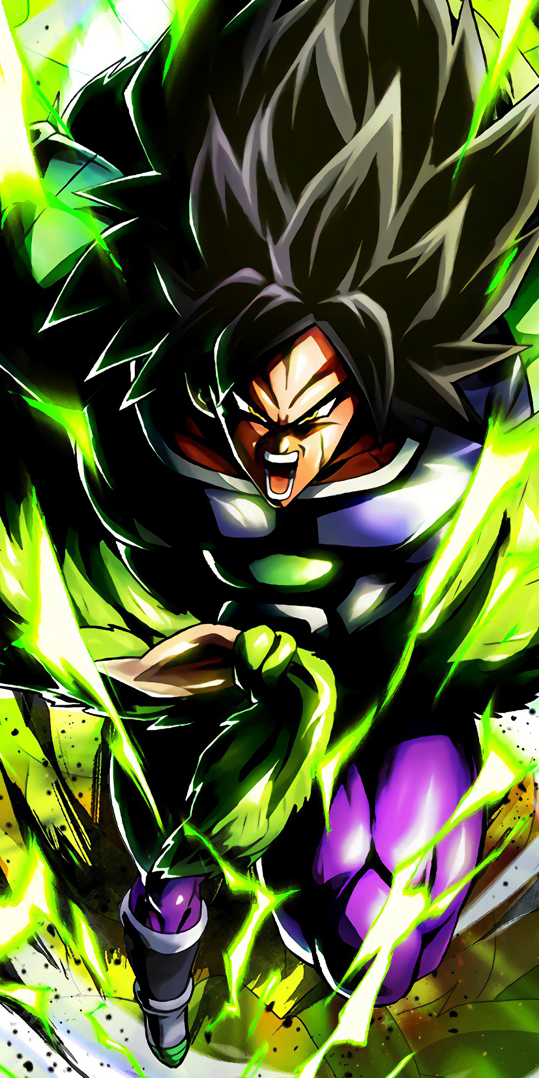 Download mobile wallpaper Anime, Broly (Dragon Ball), Dragon Ball Super: Broly for free.