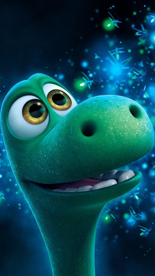 Download mobile wallpaper Movie, The Good Dinosaur for free.