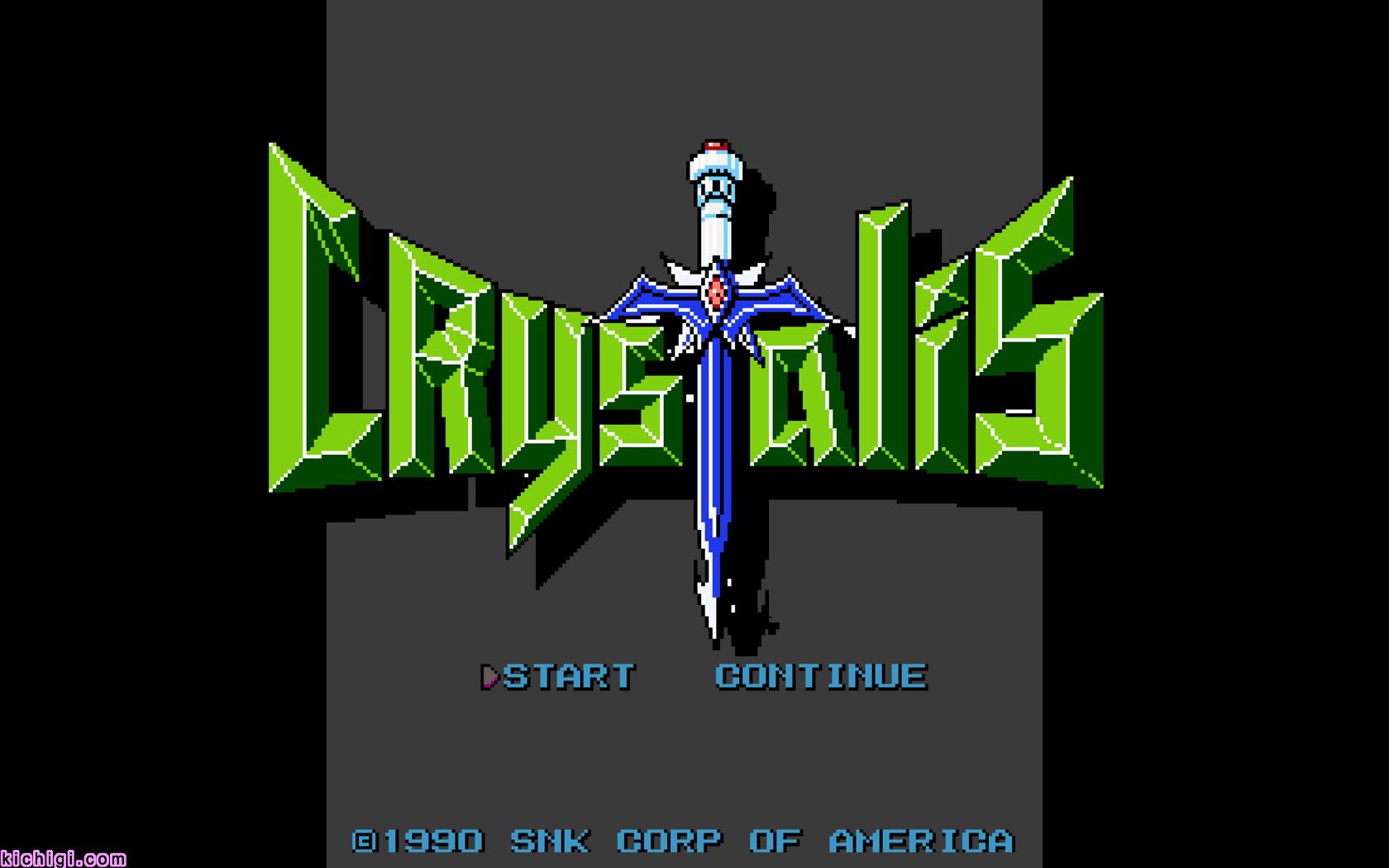 Laden Sie das Computerspiele, Crystalis-Bild kostenlos auf Ihren PC-Desktop herunter