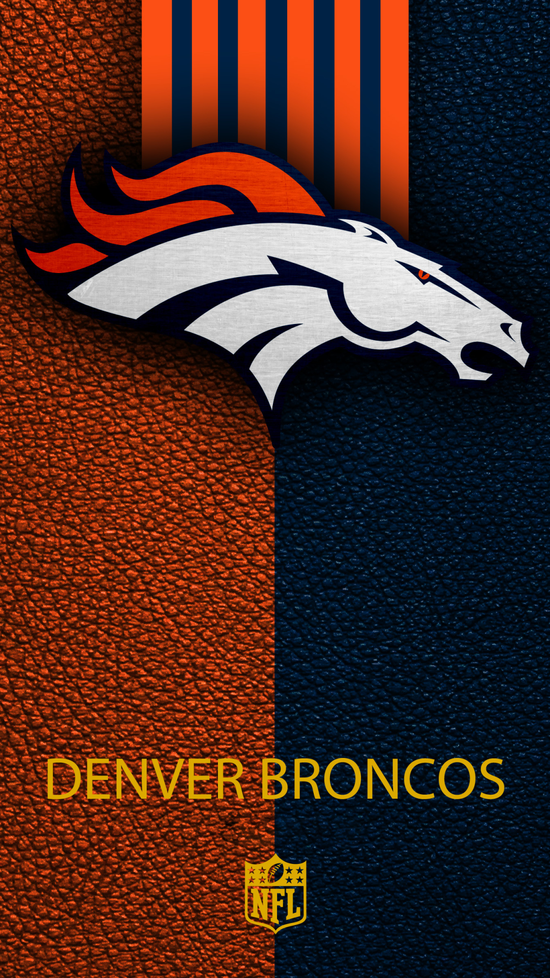 Handy-Wallpaper Sport, Fußball, Logo, Emblem, Denver Broncos, Nfl kostenlos herunterladen.