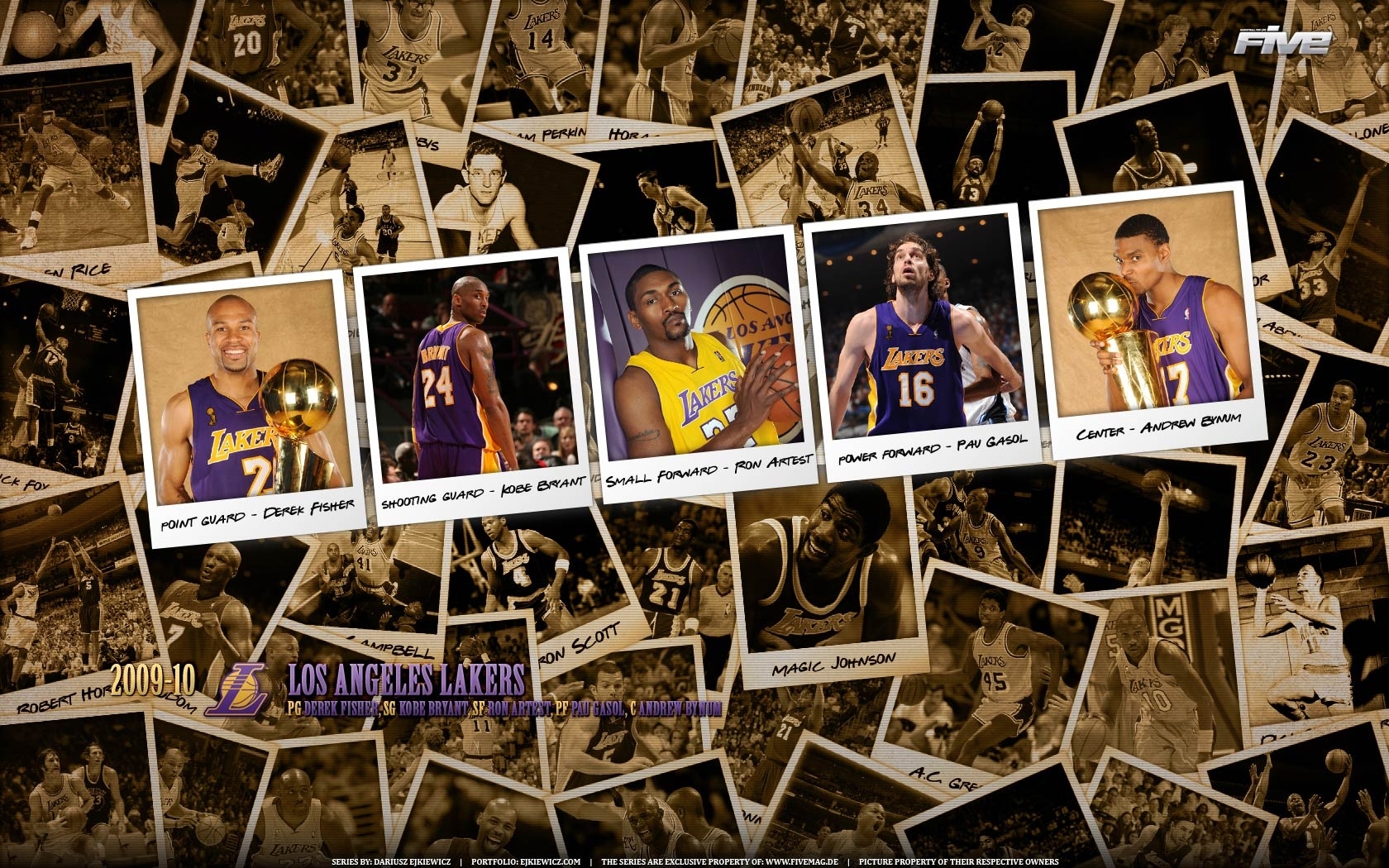 Meilleurs fonds d'écran Lakers pour l'écran du téléphone