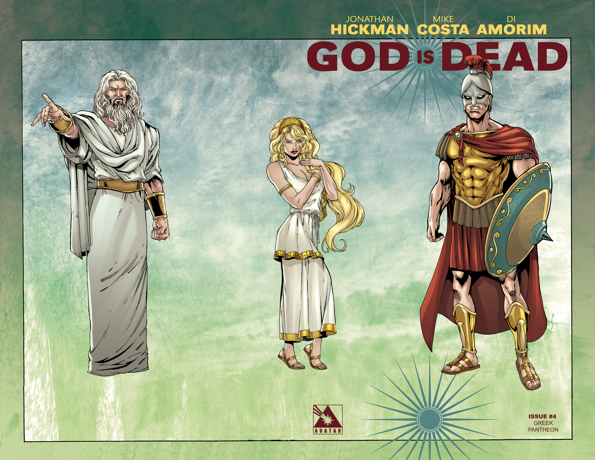 640704 Bild herunterladen comics, god is dead, gott ist tot (comics) - Hintergrundbilder und Bildschirmschoner kostenlos