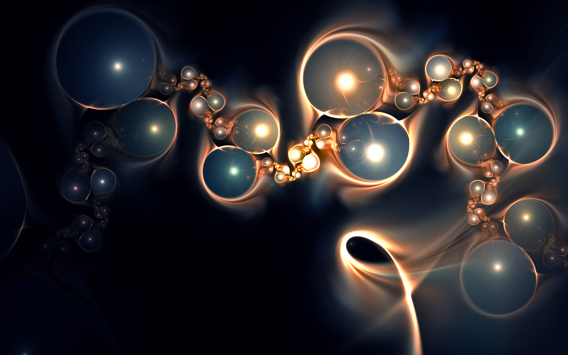 Download mobile wallpaper Abstract, Fractal for free.