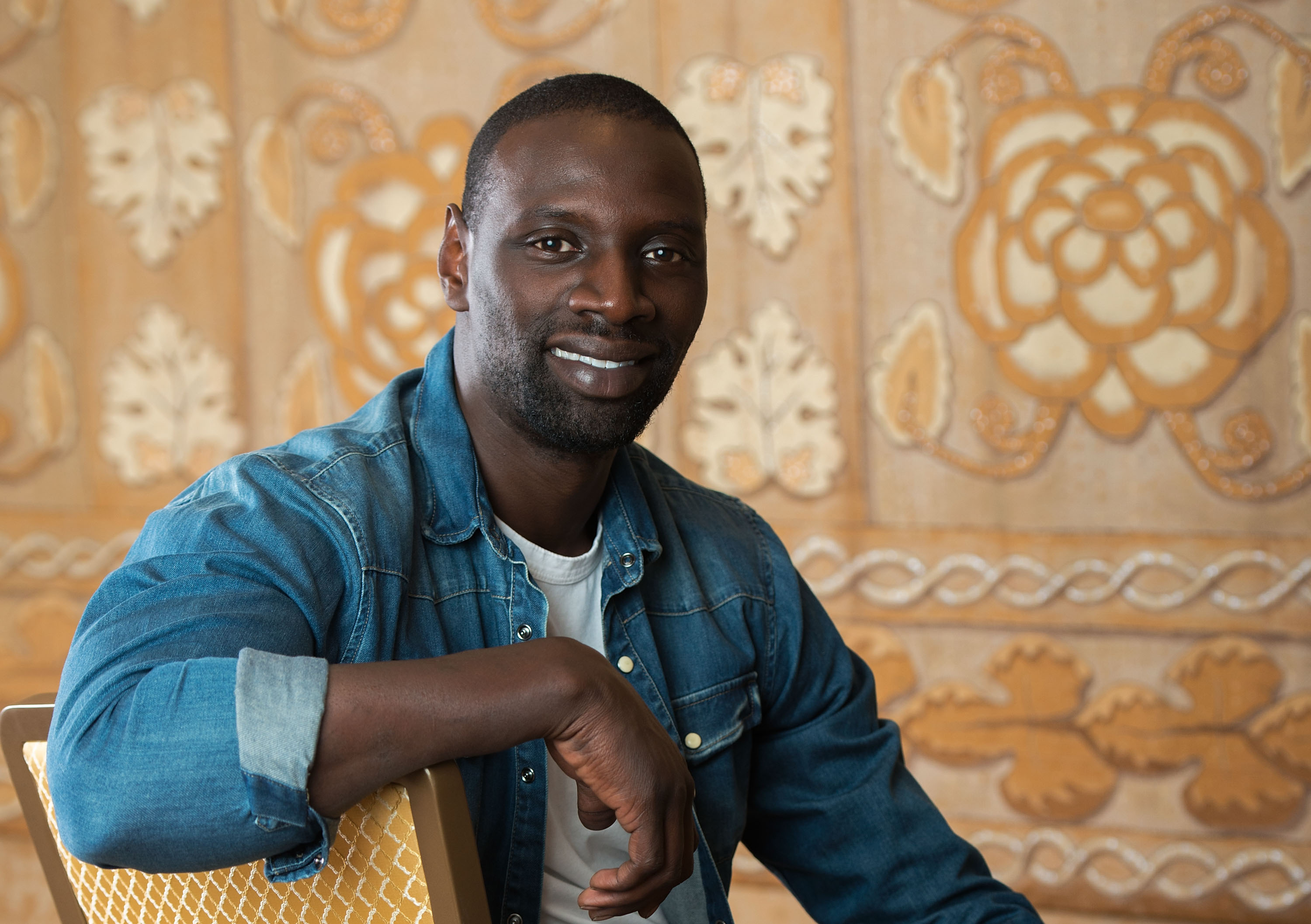 celebrity, omar sy, actor, french, smile