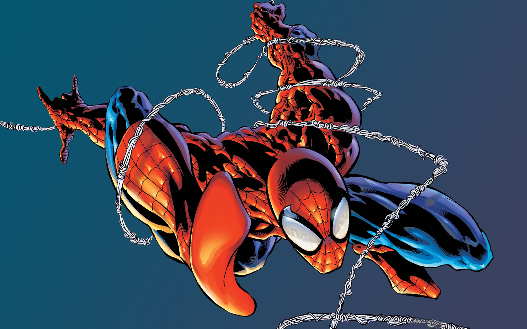 Handy-Wallpaper Comics, Spider Man kostenlos herunterladen.