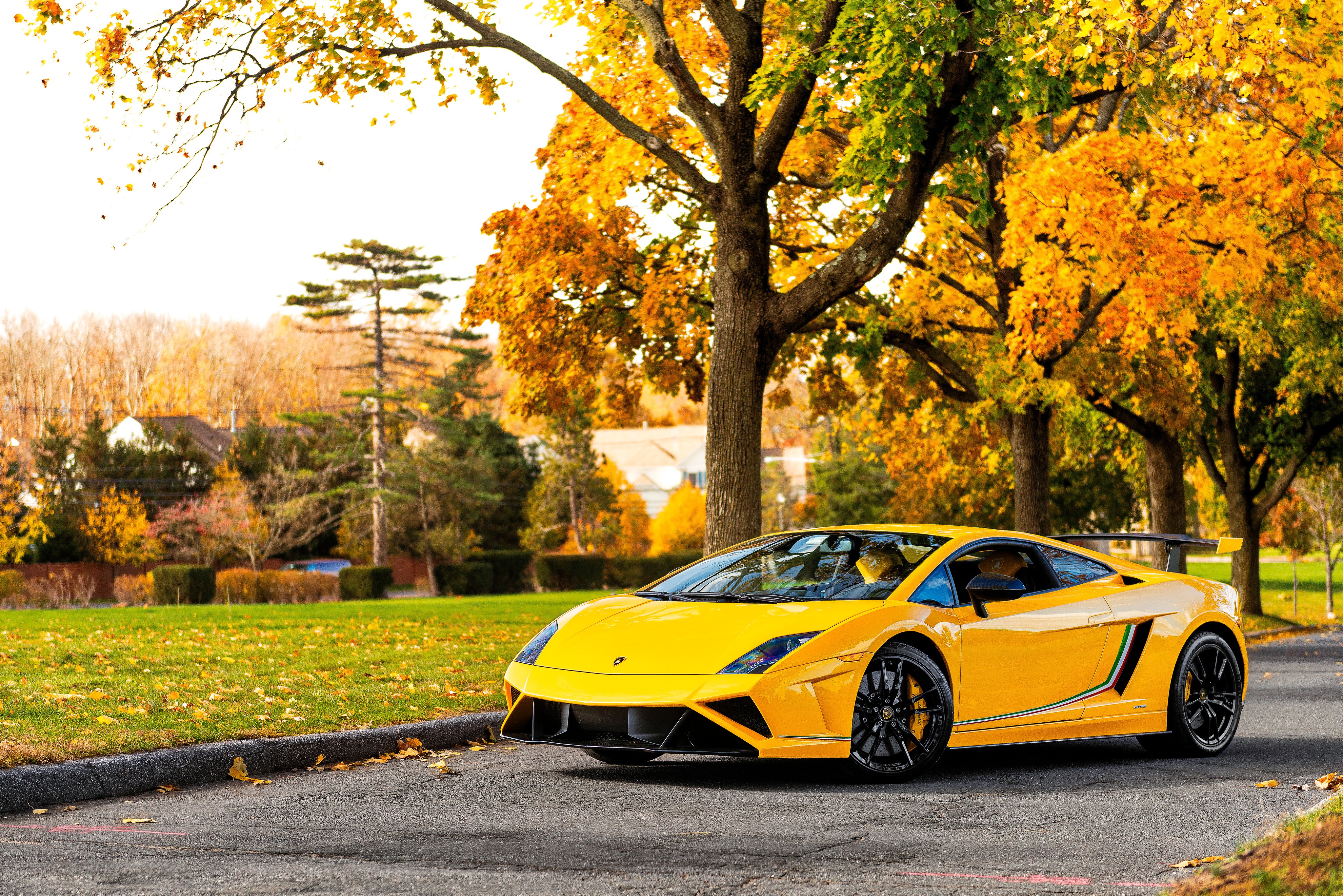 Baixe gratuitamente a imagem Lamborghini, Carro, Super Carro, Lamborghini Gallardo, Veículos, Carro Amarelo na área de trabalho do seu PC