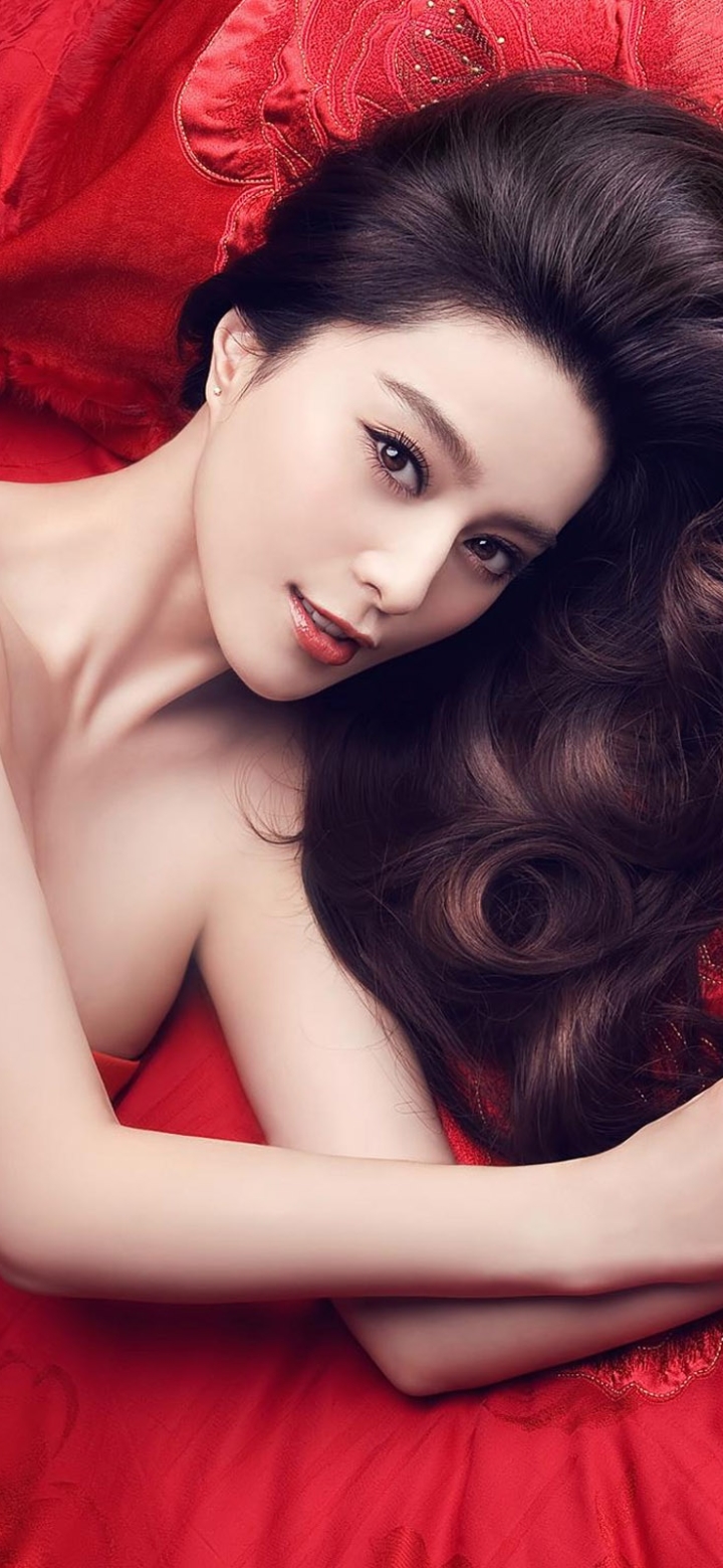 Download mobile wallpaper Chinese, Celebrity, Actress, Fan Bingbing for free.