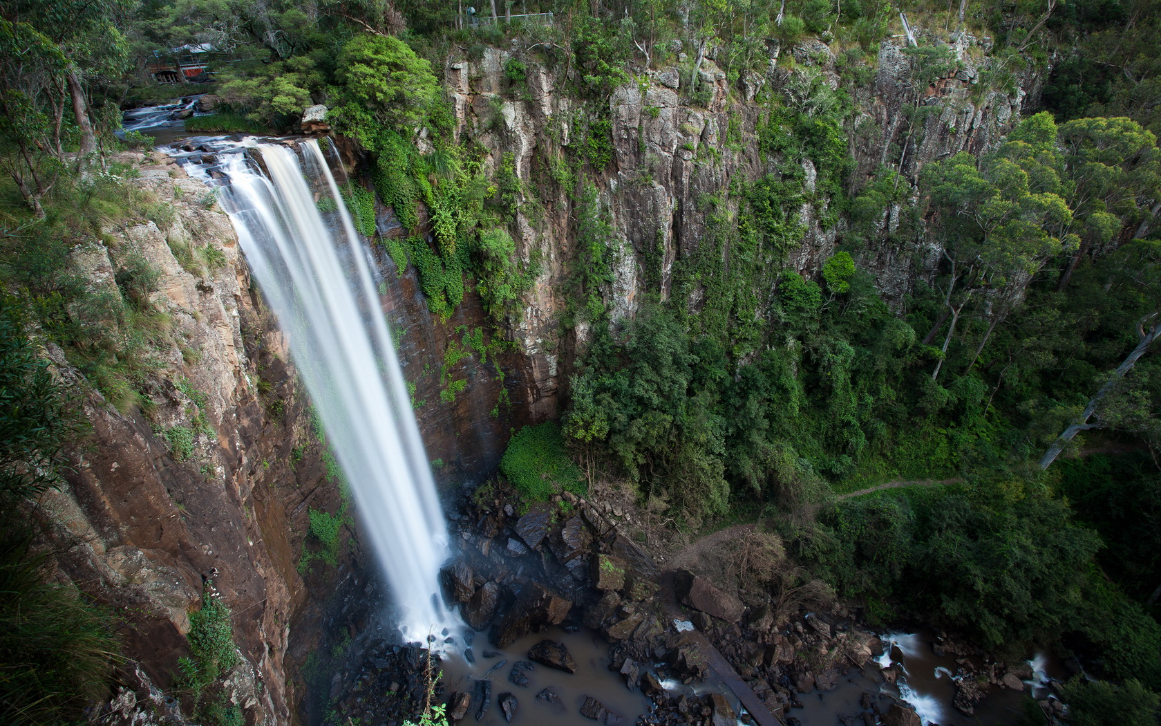 Free download wallpaper Waterfall, Earth on your PC desktop