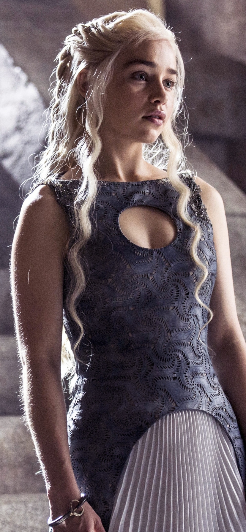 Download mobile wallpaper Game Of Thrones, Tv Show, Daenerys Targaryen, Emilia Clarke for free.