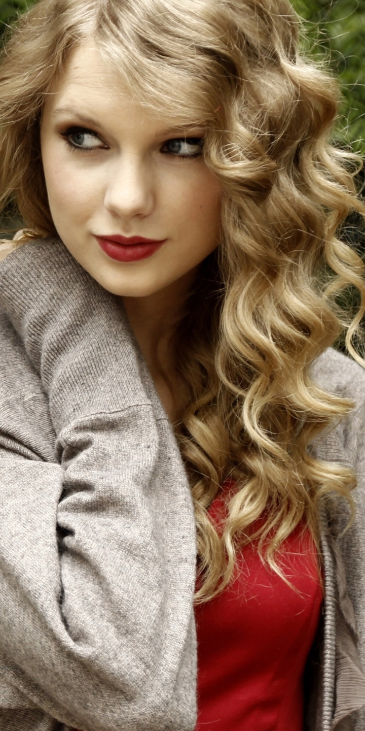 Download mobile wallpaper Music, Curl, Taylor Swift for free.