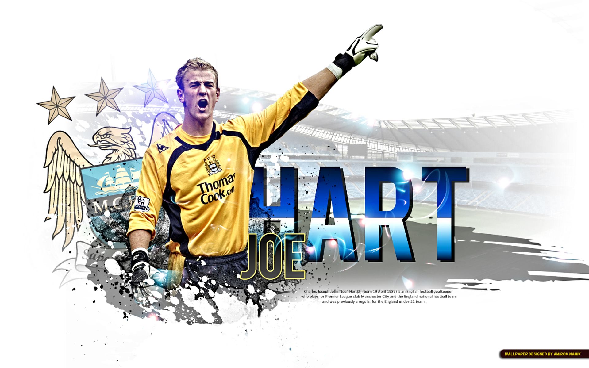 Descarga gratuita de fondo de pantalla para móvil de Fútbol, Deporte, Manchester City F C, Joe Hart.